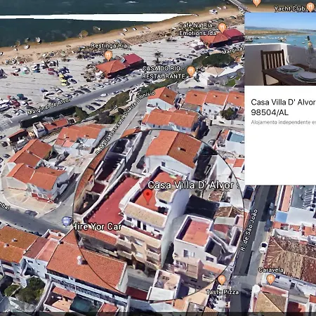 Casa D'alvor Апартаменты