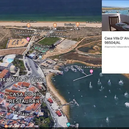 Casa D'alvor Алвор